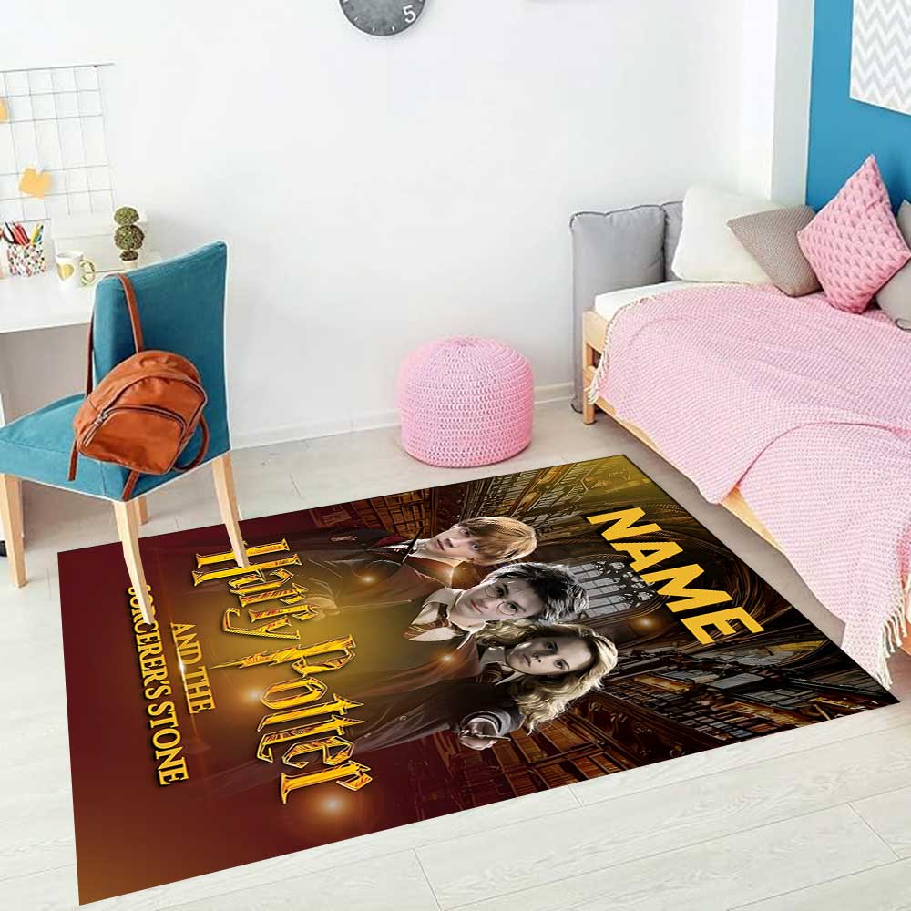 Warner Bros. Funktioniert (10) Personalisieren Sie Ihren Namens-Teppich, Ihr Bürostuhl-Kissen, Ihr Geschenk für Schlafzimmer und Wohnzimmer zu Hause.