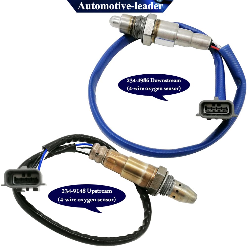 

2Pcs Oxygen O2 Sensor Upstream Downstream Right Replacement for Infiniti QX60 3.5L V6 2015-2019, for Nissan Altima Maxima Murano Pathfinder 3.5L V6
