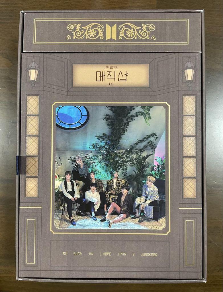 [USED] BTS MAGIC SHOP Busan and Seoul Concerts Blu-ray