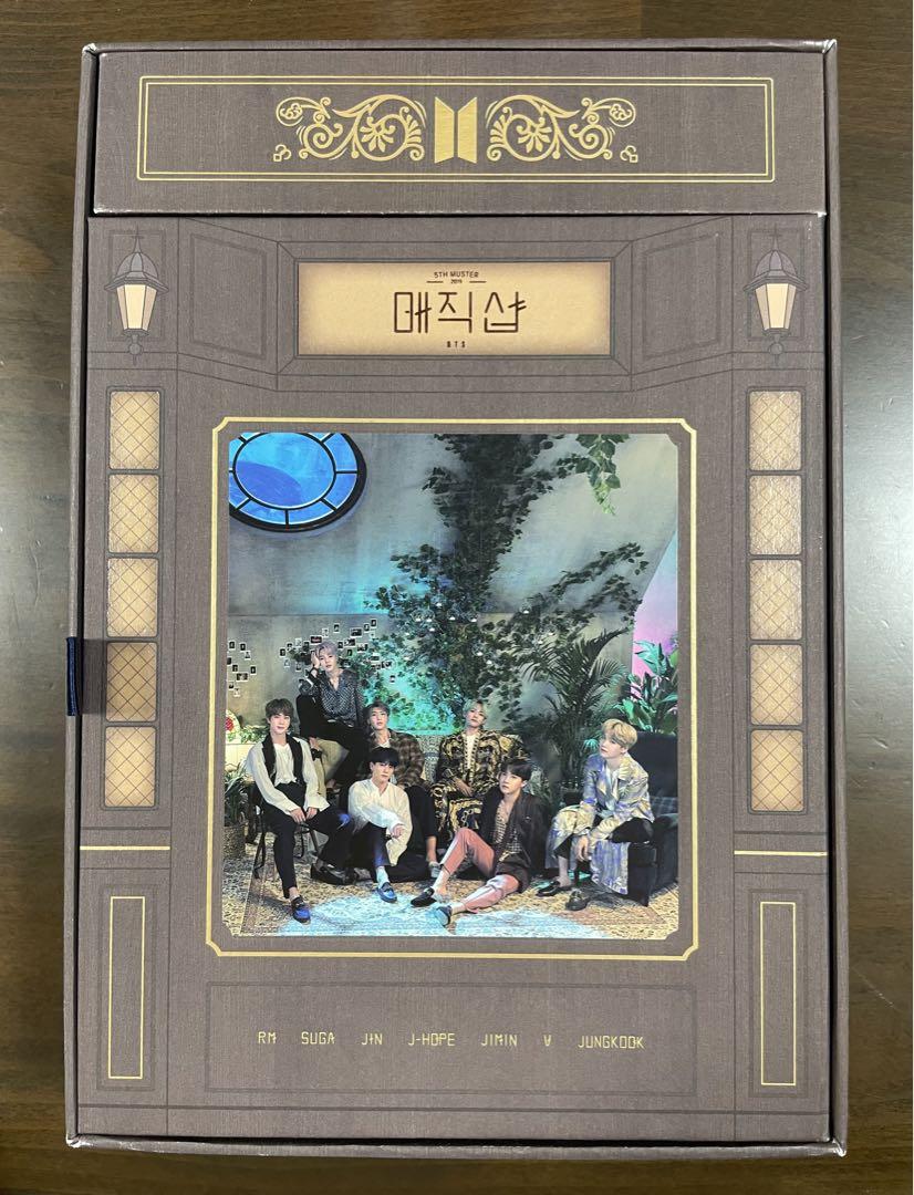

[USED] BTS MAGIC SHOP Busan and Seoul Concerts Blu-ray