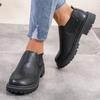 Women's Chelsea Boots 2024 New Autumn Winter Fashion Ladies Ankle Boots Casual Simple Black Platform Short Boot Zapatos De Mujer