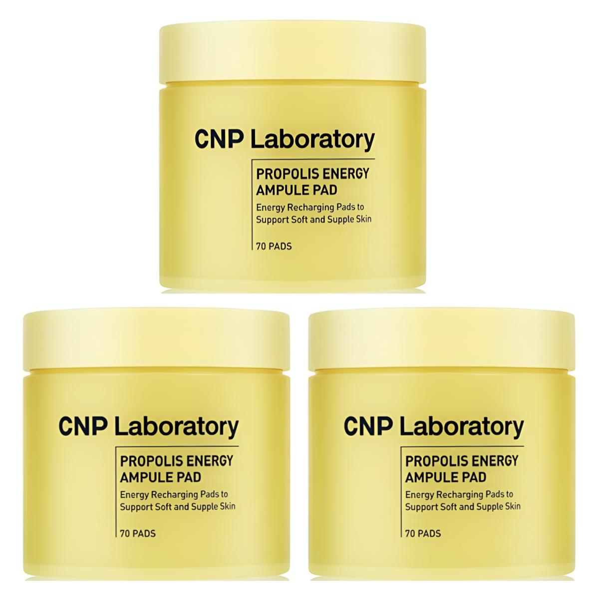 

[CNP] LABORATORY Propolis Energy Ampule Тонер-пэды для лица 160 мл (70 штуки) 160ml (70 pieces) X 3PCS