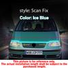 Car LED Hood Light 12V Daytime Running Light Start-scan Engine Light Waterproof Decorative Light Strip For VW Sharan 1996-2010