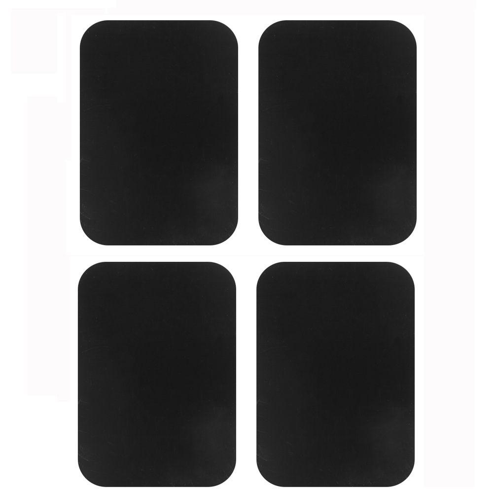 Smartphone Car Sticker Magnetic Stand Metal Plate Dashboard Mount Phone Holder