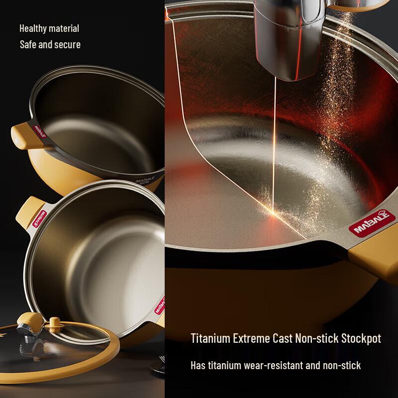 Maibale Titanium Non-stick Soup Pot