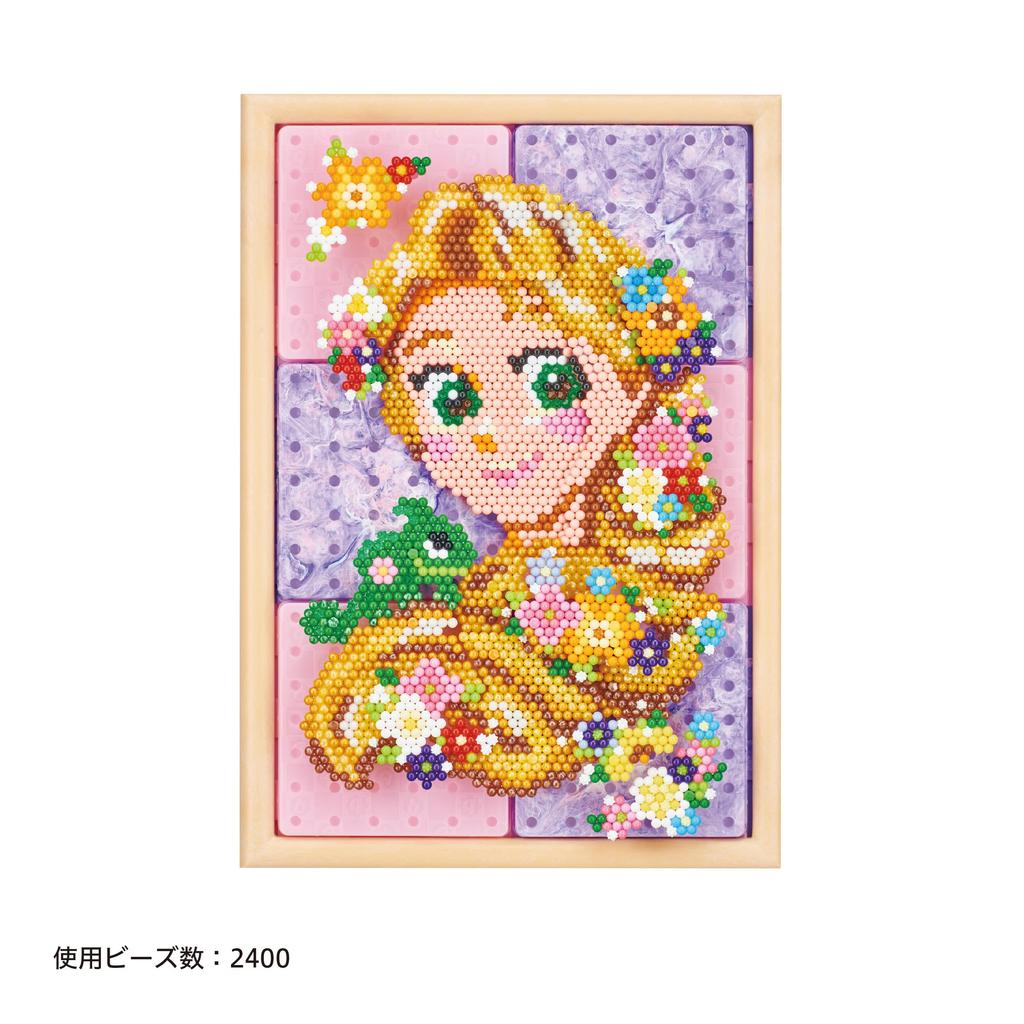 Aquabeads Gallery Ages 15 and Making EPOCH [Aquabeads Rapunzel] AQG-C1, Up, Water-Based Toy, Water-Based, Toy, Aquabeads,