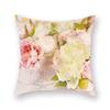 Nieuw Aquarel Bloemen Kussen Digitale Print Sofa Bed Stof Kussen Rugleuning Kussenhoes