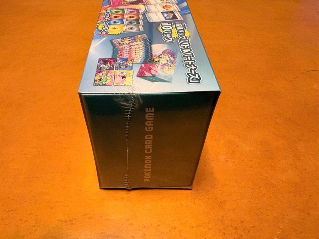 Pokemon Card Deck Build Box Battle Partners shrink wrap.