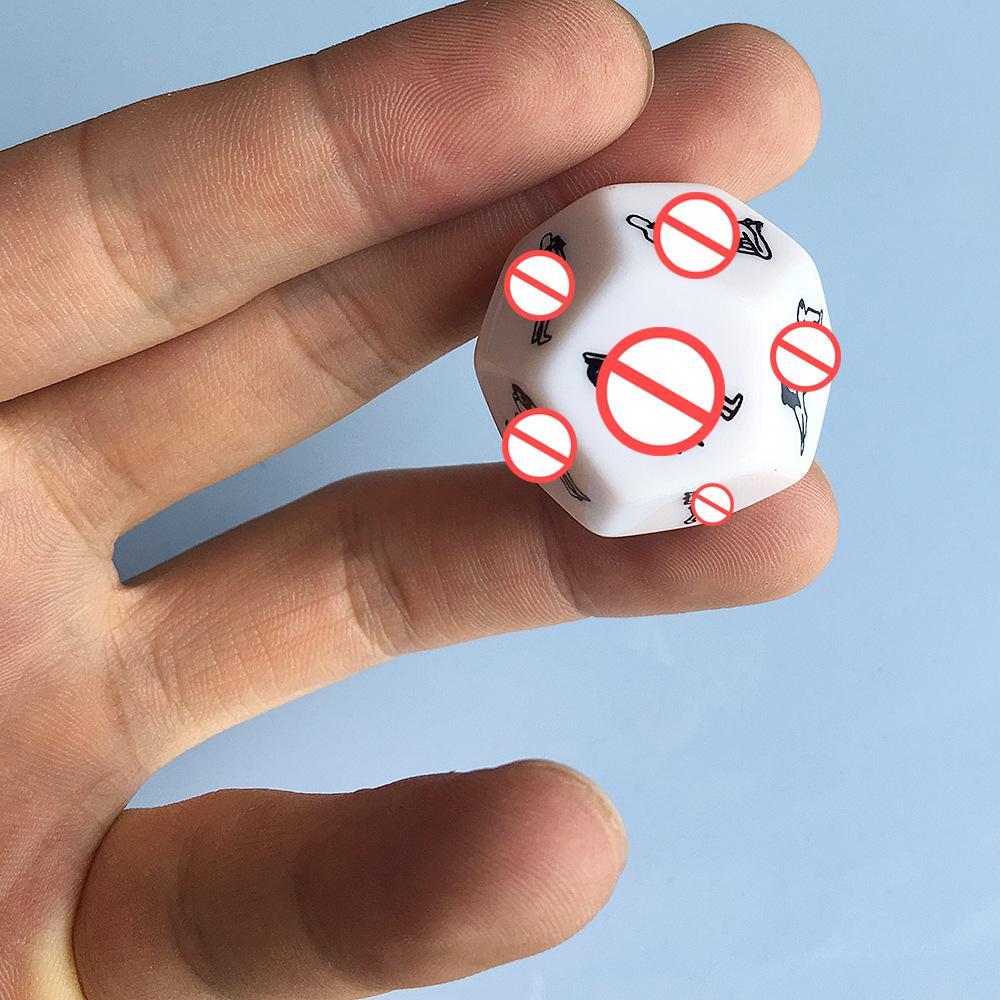 Adult Sexy Toys 12 Sides Sex Dice Sexual Games Dice Couple Erotic Toy Cube Accessoires Sexuels Sexy Toys for Women Sex