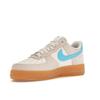 Nike Air Force 1 07 LV8 Gum Pack - Phantom Baltic Blue Men Sneakers Cream Gum-Yellow Summit-White FQ8714-003