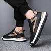 New Men's Sneakers Trendy Platform Casual Shoes Outdoor Running Board Shoes Plus Size Lace Up Comfortable Men's Shoes