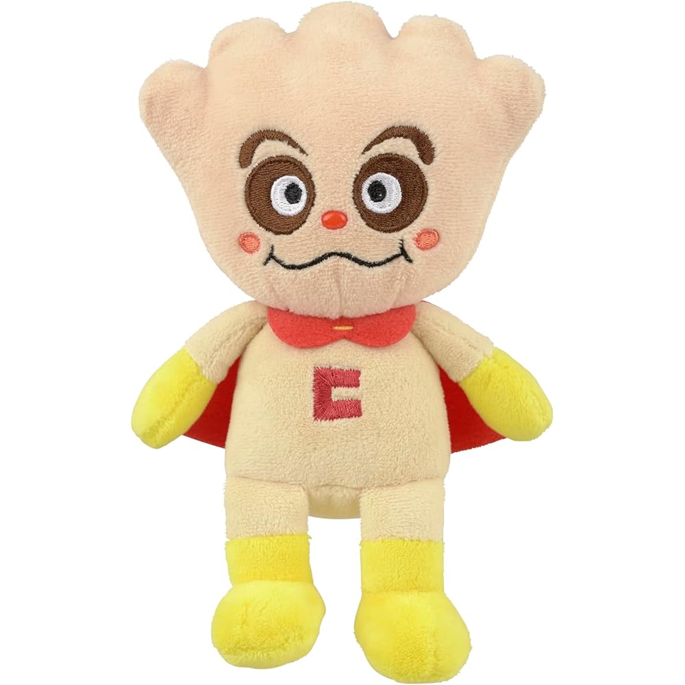 Sega Fave Puri Chii Beans Collection Cream Panda Plush Toy 20cm