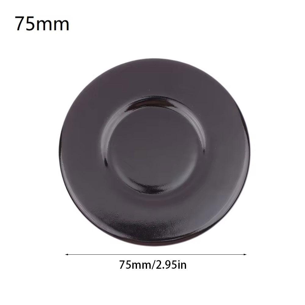 1Pcs 55/75/100MM Top Fire Cover Concave Oven Burner Accessory Burner Cap  For SABAF Gas Stove