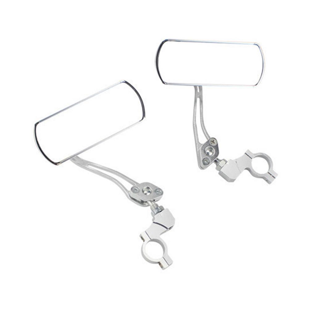 Handlebar Bike Mirror Bicycles Cycling Rear View Mirrors 360 Degree Adjustable Rotatable Handlebar Mounted Bike Mirror