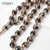 Electroplated Star & Moon Islamic Prayer Beads Bracelet - Hui Muslim Middle Eastern Accessory