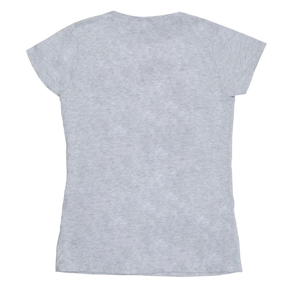 Disney Womens/Ladies Classic Daisy Duck Heather T-Shirt