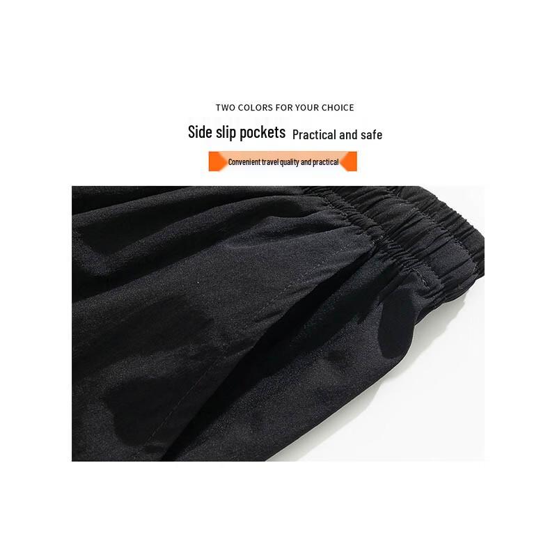 TUCANO Men's Plush Lined Wide-leg Straight Casual Cotton Pants