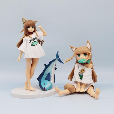 Anime My Cat Girl Morning Kanako PVC Figure Toy Statue Collection Model Doll Gift