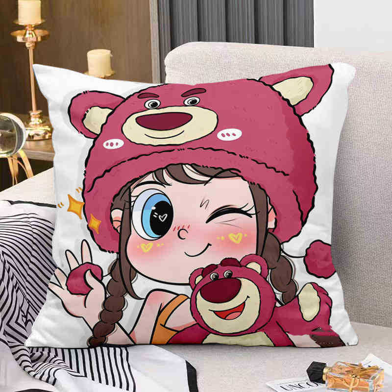 Star Butterfly Princess Pillow Cute Cartoon Creative Animation Pillow Girl Heart Nap Pillow Male and Female Student Day Gift
