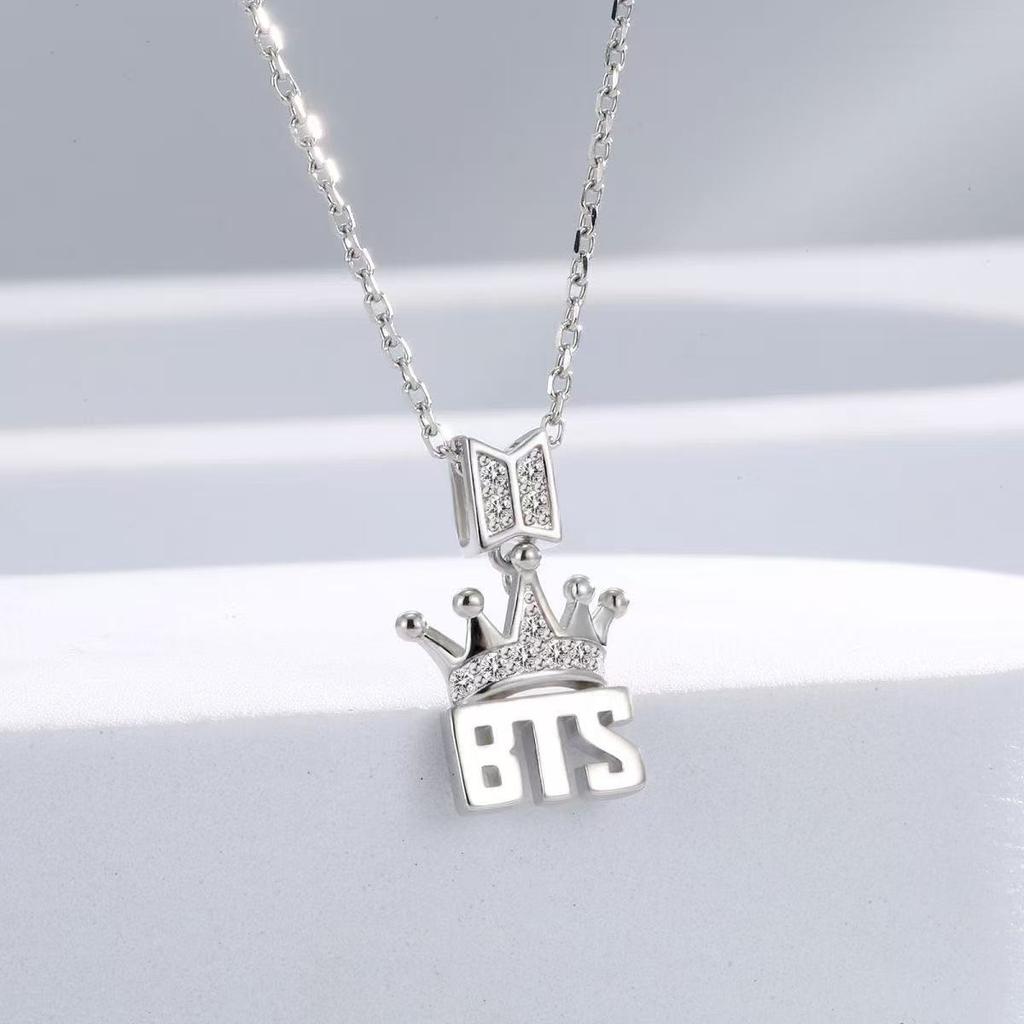 BTS ARMY cheer necklace ring