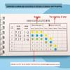 Portable English Vocabulary Notebook for Student Memorization