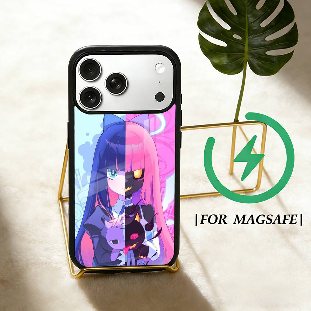 P-Panty and Stocking With Garterbelt Phone Case For iPhone 17,16,15,14,13,12,Plus,Pro,Max for Magsafe Magnetic Wireless Charging