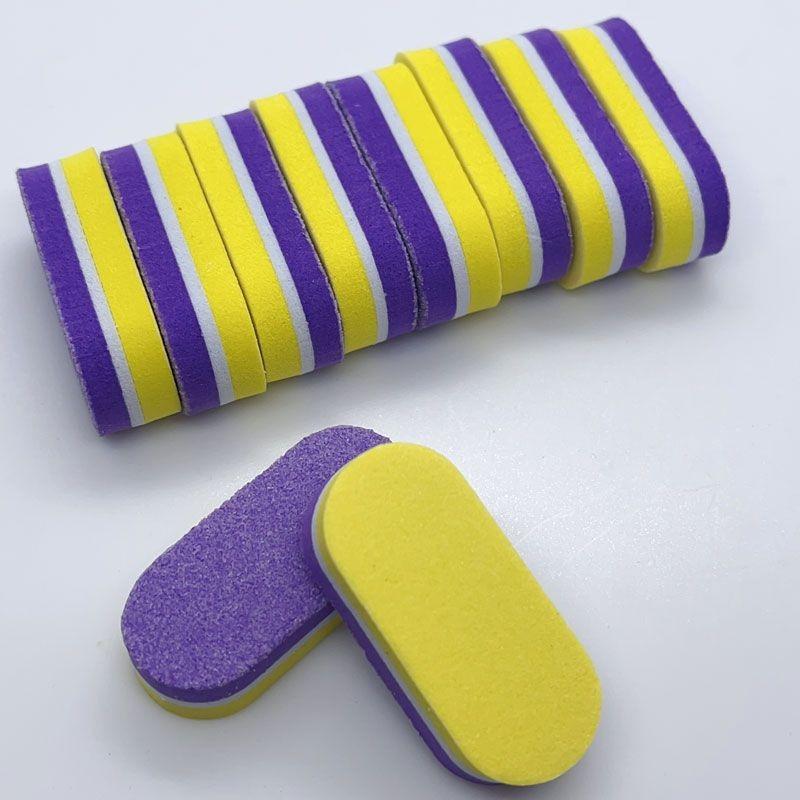 Sponge File, Small Tofu Blocks, High-elasticity Sponge, Nail Polish and Sanding Dual-purpose Tool, Washable Jelly