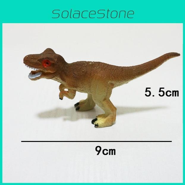 T And Rex Triceratops Model Set With Pvc Material For Collectors And Kids Toys