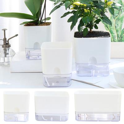 Self Watering Plant Pot with Drainage Holes High Strength Reusable