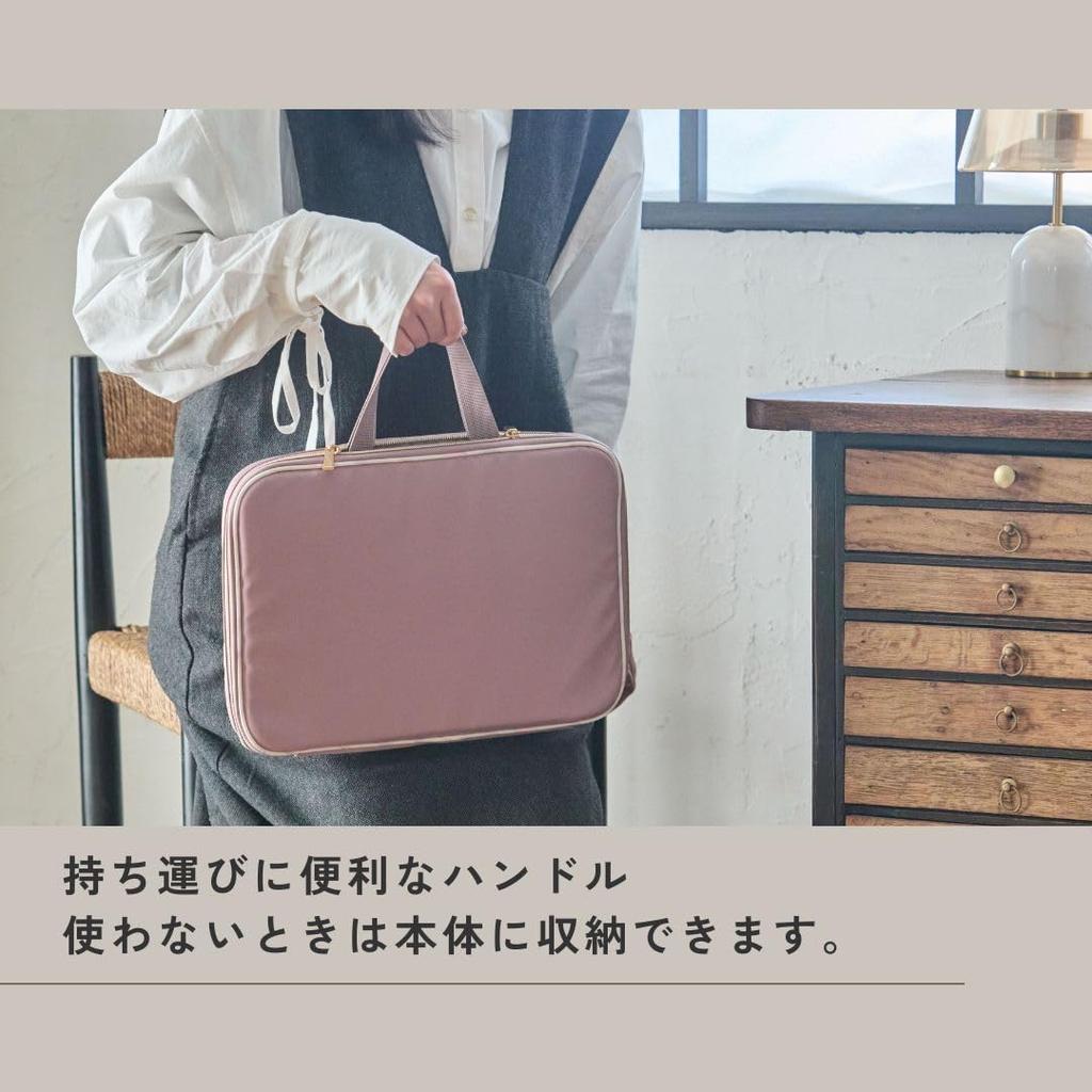 Raymay Fujii Multi-Case Nofes L Size Charcoal Brown MC1341E