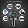 4 Ports 66W PD QC3.0 Car Charger 12V-24V USB Car Charger Socket Ultra Fast Digital Display Phone Charge Power Adapter Outlet