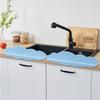 Silicone Sink Splash Guard Reusable Countertop Heighten Baffle Sink Guard Baffle  Home Kitchen