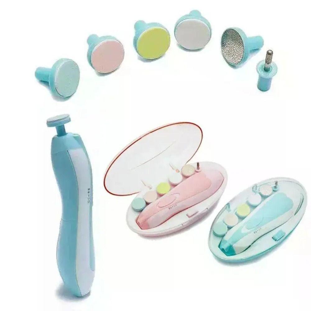 Anti-scratch Electric Baby Nail Trimmer Anti-clamping Baby Nail Care Equipment  Home