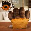 Stuffed Toys Faux Tiger Paw Gloves Furry Texture Bear Paw Plush Gloves  Anime Convention