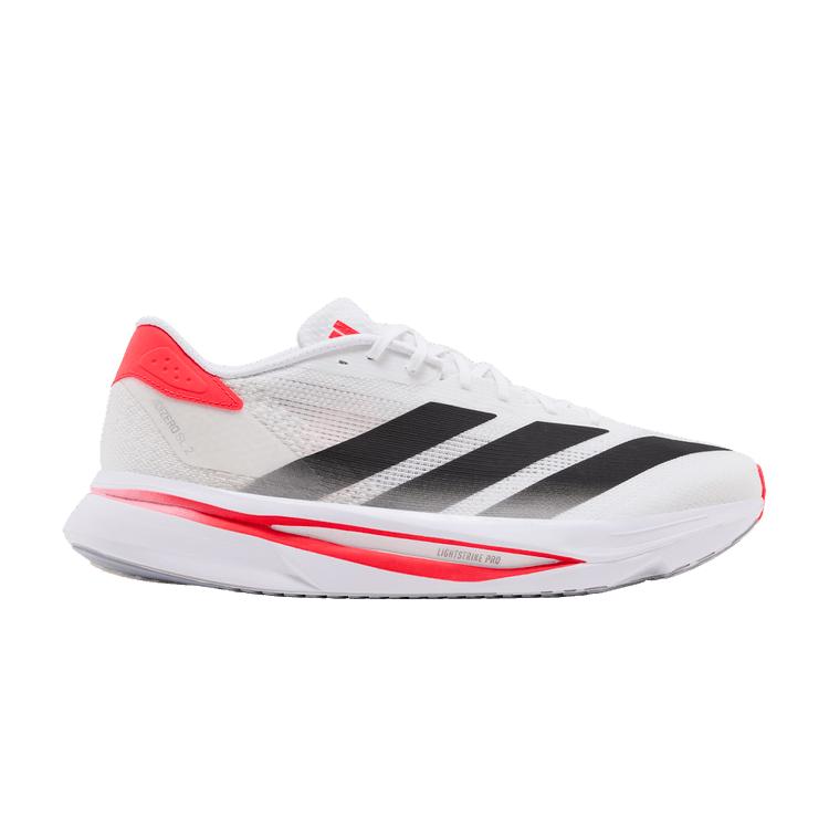 adidas Adizero SL2 Белый Черный Яркий Красный 40