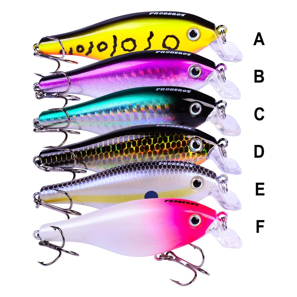 Buy Crankbait Fishing Lures Mixed Sizes Trolling Minnow Artificial