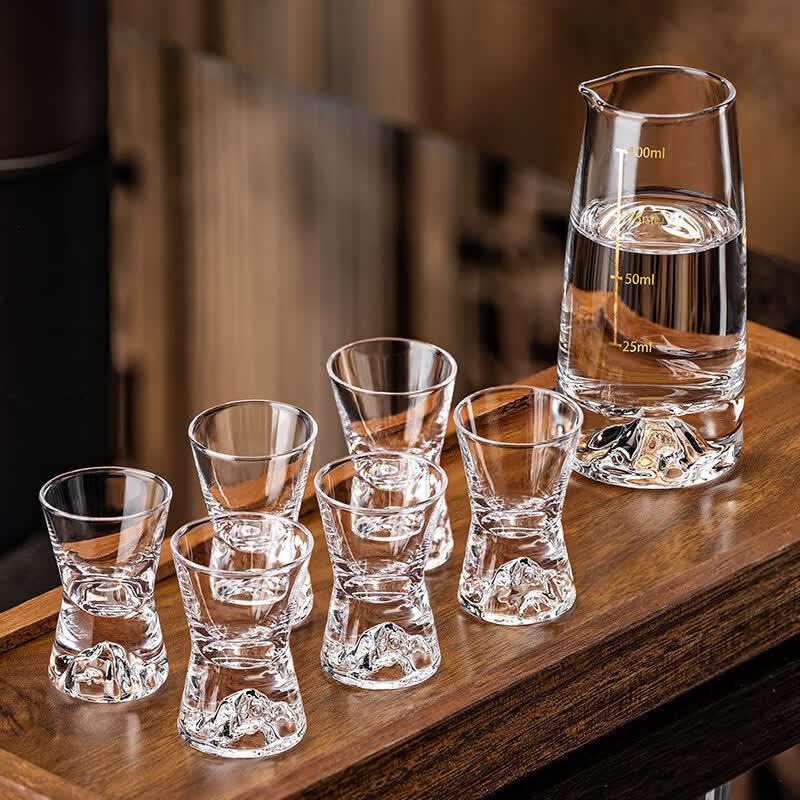 Youluo Crystal Iceberg Baijiu Glass Set