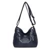 Women's Bag Crossbody Bag Fashionable and Versatile Multi-layer Women's Middle-aged Mother Shoulder Bag