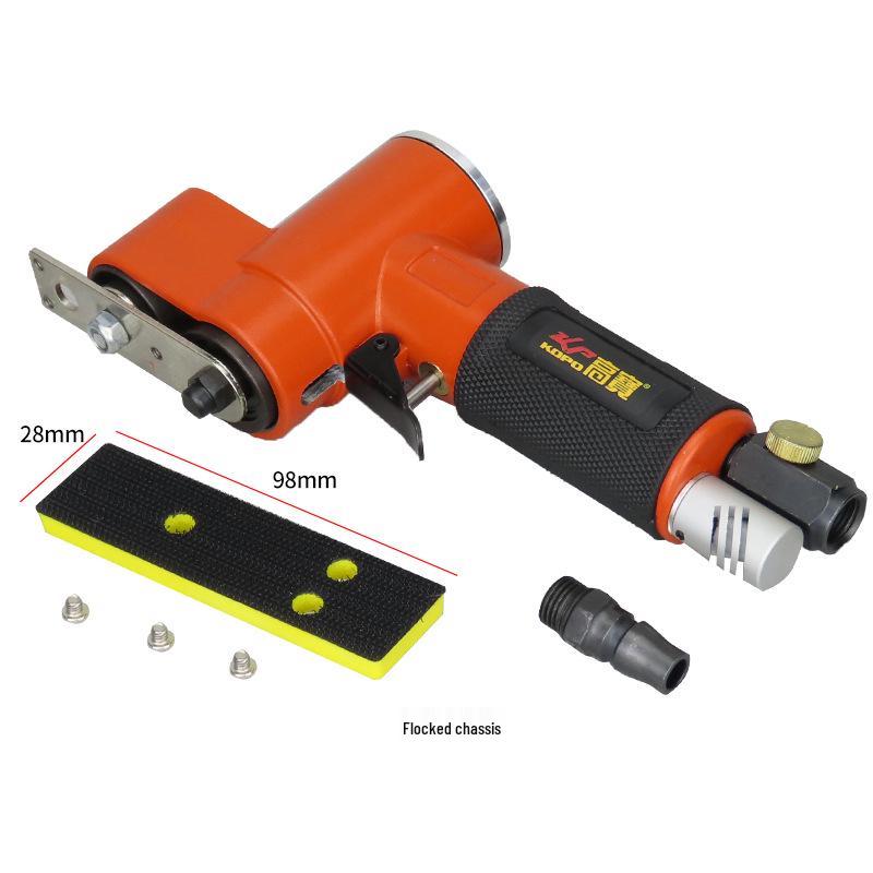 Gaobao Pneumatic Orbital Sander & Polisher for Small Areas