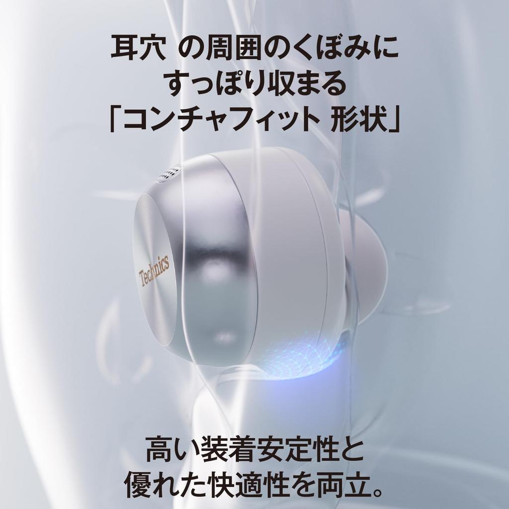 PaNasoNic Wireless EarphoNes Eah Az100 N champagNe Gold