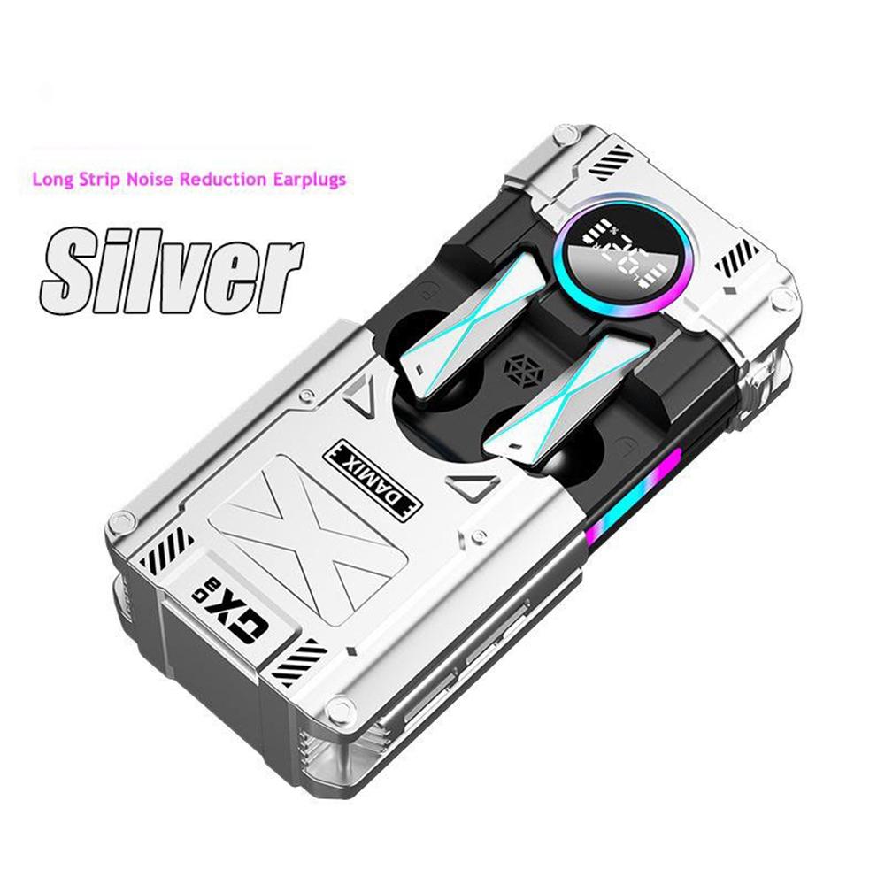 

2024 Новые беспроводные наушники с RGB-подсветкой, цифровой дисплей, Hi-Fi сабвуфер, стереогарнитура с басами и HD-микрофоном для всех смартфонов серебряный