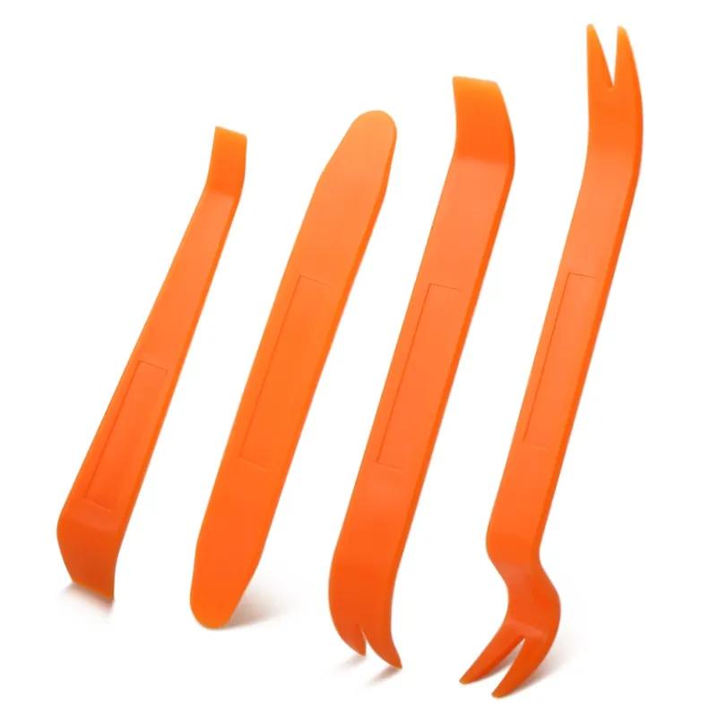 Car 4pcs/set Removal Tool Stickers For Mercedes Benz A B CLA GLA GLE ML GL R W164 W166 X156 X164 X166 2012 2013 2014 2015