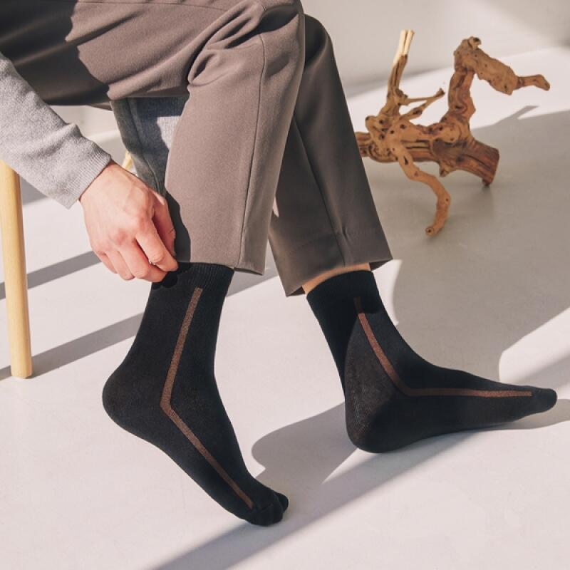 Unisex Socks UNI-159 (3 Colors) gray