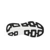 HOKA Bondi 9 Black White Men Sneakers 1162011-BWHT