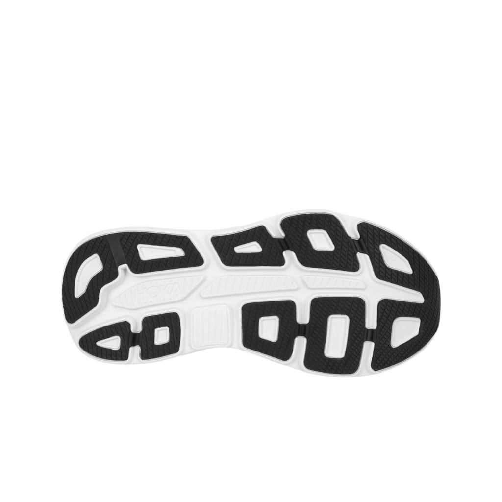 HOKA Bondi 9 Black White Men Sneakers 1162011-BWHT