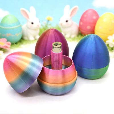 Middle Finger Easter Egg Prank 3D Printed Multicolored Annoying Easter Egg Funny Gag Gift Easter