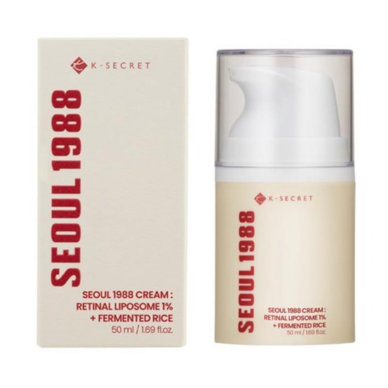 K-SECRET SEOUL 1988 Крем с ретиналем в липосомах 1% + Ферментированный рис 50 мл