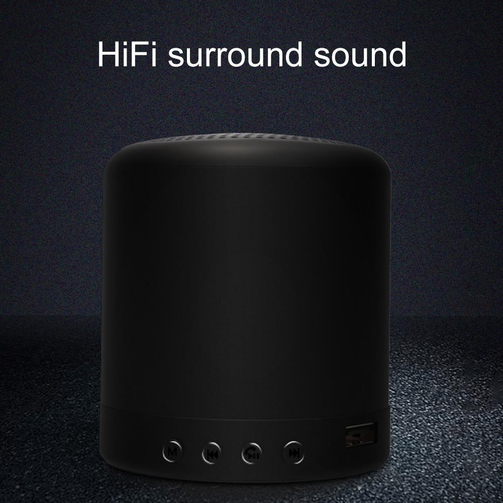 Macaron Mini Portable Bluetooth Speaker Stereo Wireless Loudspeaker Mini Column Music Bass 5W