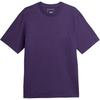 Y-3 Logo Crew Neck Short Sleeve T-Shirt Unisex T-Shirts Purple KA9777