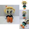 Cuphead Teacup Head Adventure Plush Toy For Kids 9in